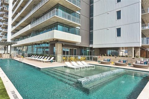 Tiny photo for 222 West Ave #2207, Austin, TX 78701 (MLS # 9439048)