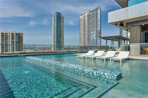 Tiny photo for 222 West Ave #2207, Austin, TX 78701 (MLS # 9439048)