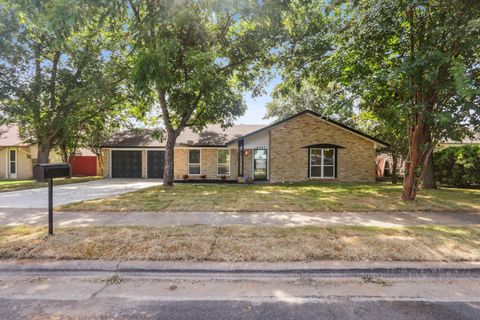 A home in Austin