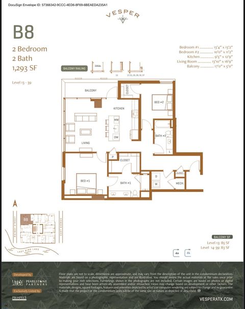 Tiny photo for 84 East Ave #3401, Austin, TX 78701 (MLS # 7032309)