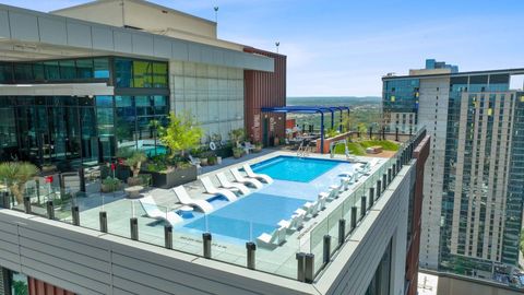 Tiny photo for 84 East Ave #3401, Austin, TX 78701 (MLS # 7032309)