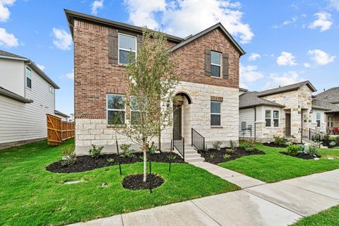 A home in Hutto