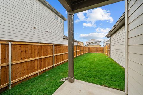 A home in Hutto