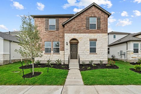 A home in Hutto