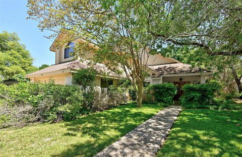 A home in Austin