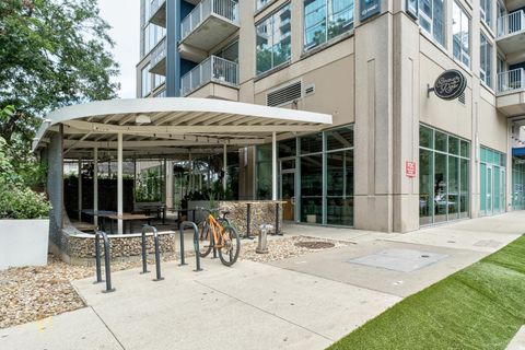 Tiny photo for 54 Rainey ST #1018, Austin, TX 78701 (MLS # 4971034)