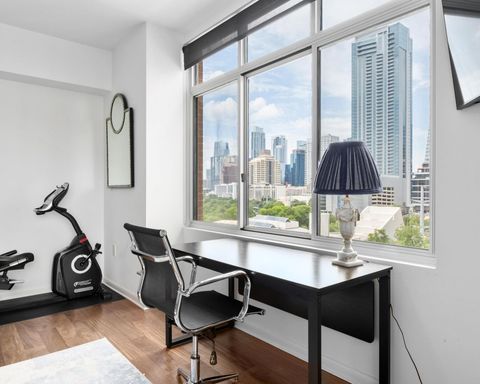 Tiny photo for 54 Rainey ST #1018, Austin, TX 78701 (MLS # 4971034)