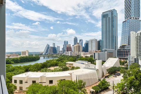 Tiny photo for 54 Rainey ST #1018, Austin, TX 78701 (MLS # 4971034)