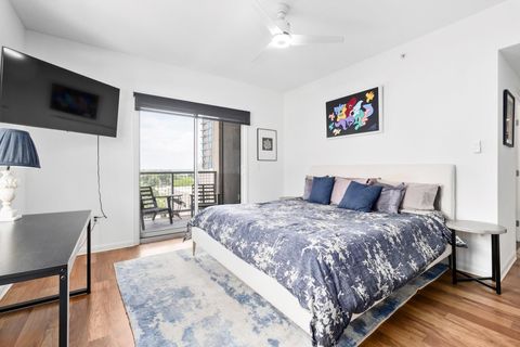 Tiny photo for 54 Rainey ST #1018, Austin, TX 78701 (MLS # 4971034)