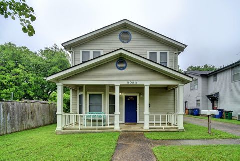 505 E 38th ST Austin TX 78705