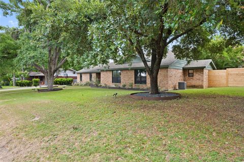 A home in Austin