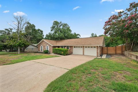 A home in Austin