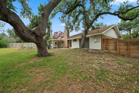 A home in Austin