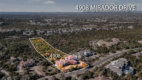 Tiny photo for 4908 Mirador DR, Austin, TX 78735 (MLS # 9024112)