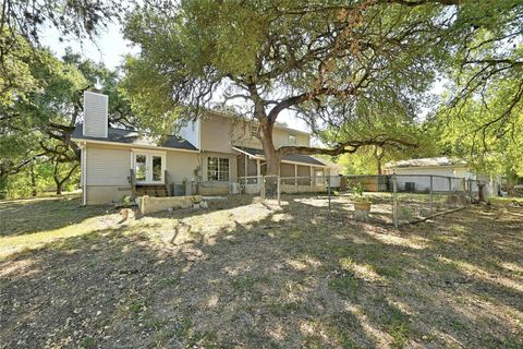 A home in Austin