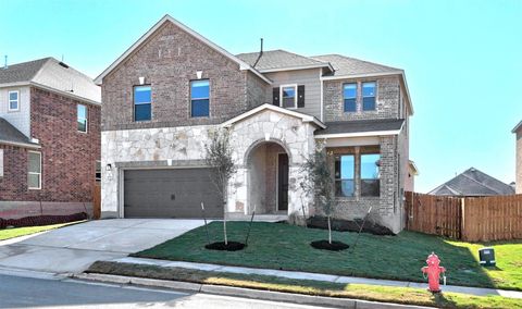 A home in Round Rock