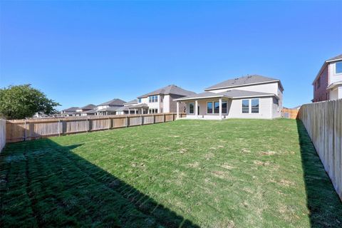 A home in Round Rock