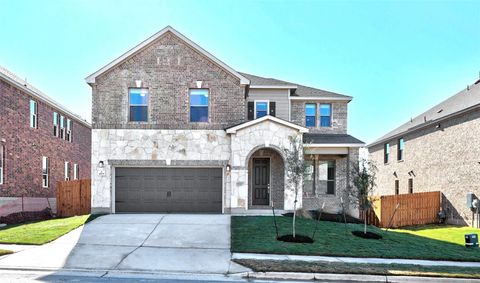 A home in Round Rock