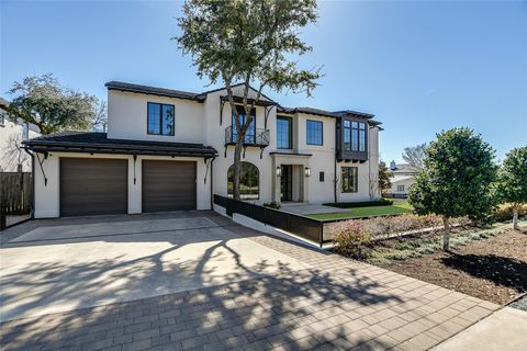 A home in Austin