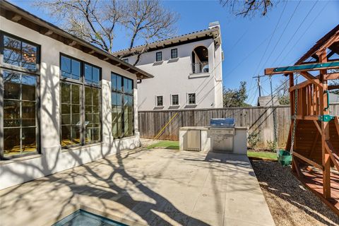 A home in Austin