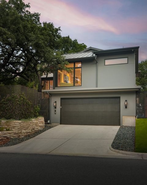 A home in Austin