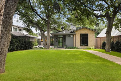 A home in Austin