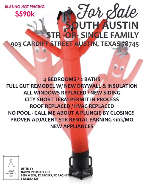 Photo of 903 Cardiff DR, Austin, TX 78745 (MLS # 9975589)
