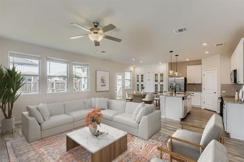 Photo of 121 Morning Dawn LN, Georgetown, TX 78628 (MLS # 2678319)