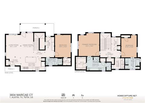 Tiny photo for 3604 Marcae CT #1, Austin, TX 78704 (MLS # 1870497)