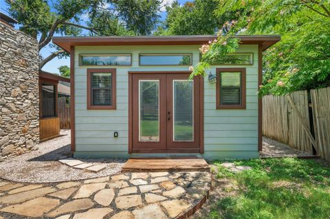 A home in Austin