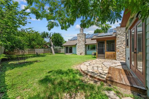 A home in Austin