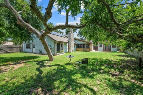 A home in Austin