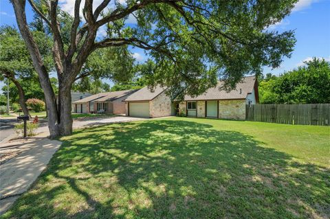 A home in Austin