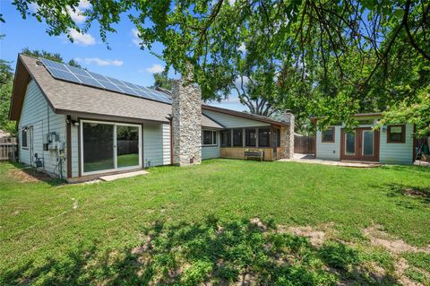 A home in Austin