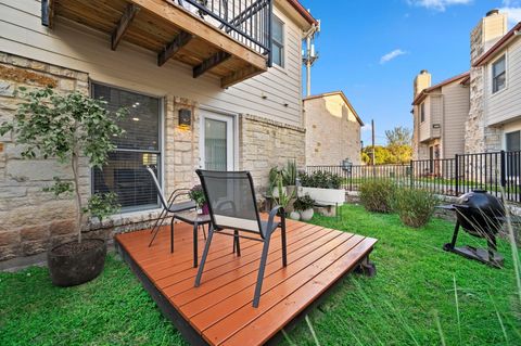 A home in Austin