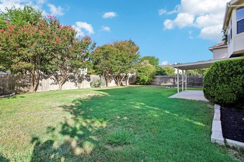 A home in Pflugerville