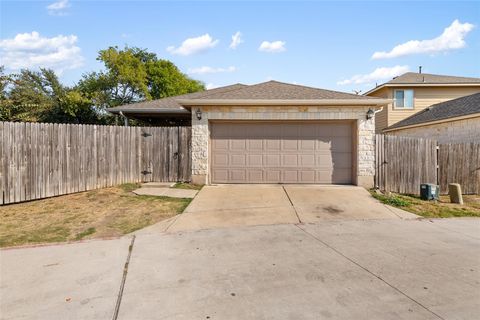 A home in Round Rock