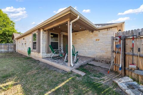 A home in Round Rock