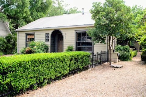 A home in Austin