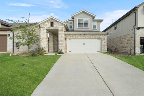 Photo of 195 White Horses DR, Kyle, TX 78640 (MLS # 8538729)