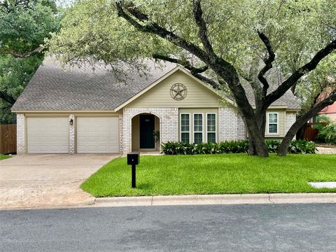 4107 Columbine DR Austin TX 78727
