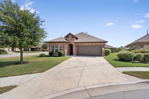 A home in Round Rock