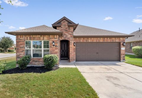 A home in Round Rock