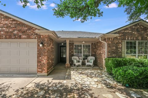 A home in Round Rock