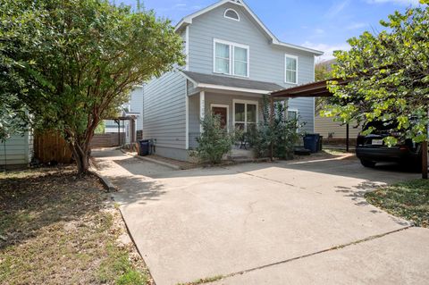 A home in Austin