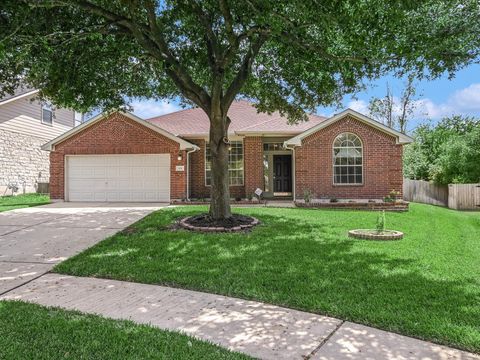 A home in Round Rock