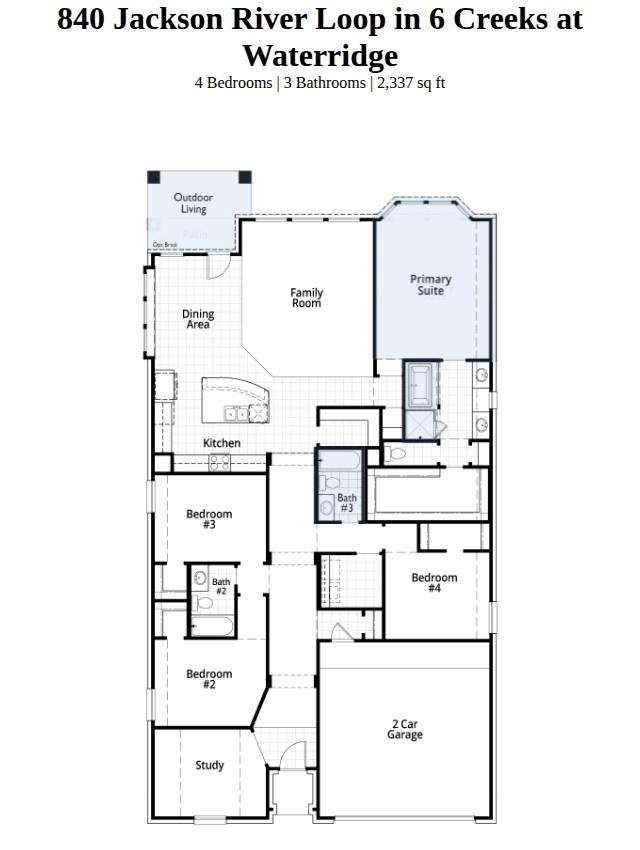 840 Jackson River LOOP