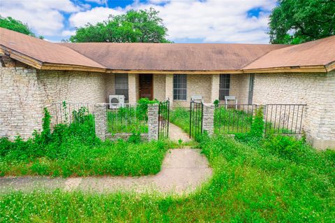 A home in Austin