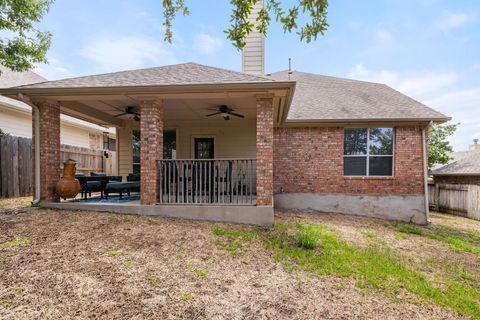 A home in Round Rock