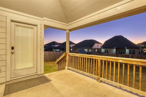 A home in Round Rock